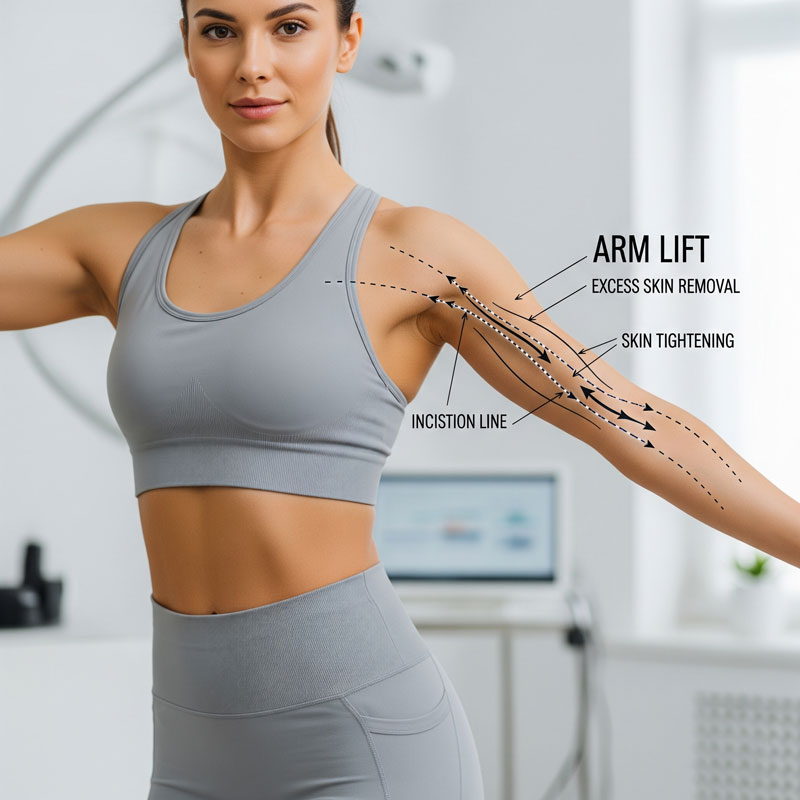 Arm Lift Image
