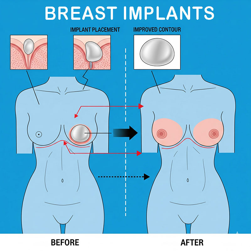 Breast Implants Image