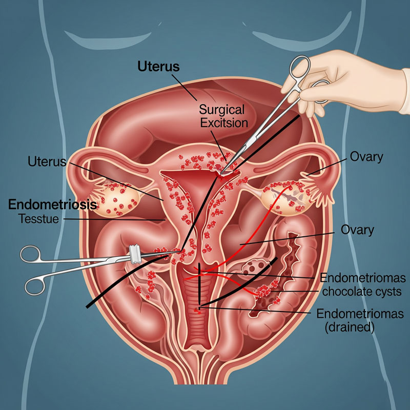 Endometriosis Surgery Image