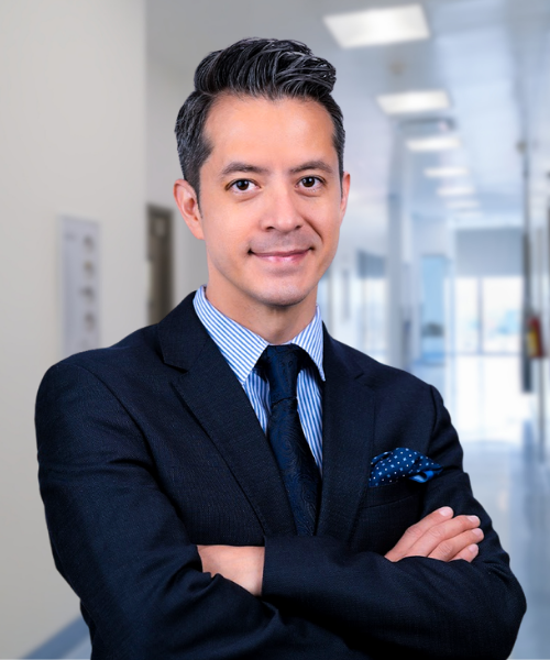 Dr. Luis Eduardo Guerrero at Mexico Cosmetic Center