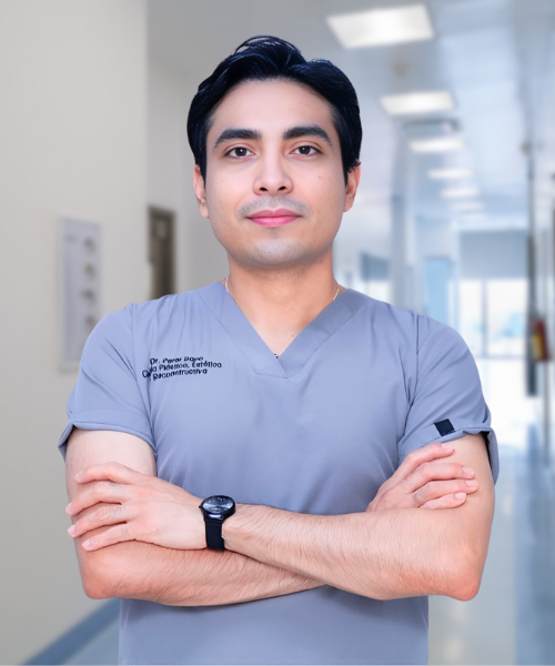 Dr. Peter Lopez at Mexico Cosmetic Center